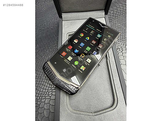 Vertu Constellation 2006 電話. 未使用の VERTU CONSTELLATION | DonanımHaber Forum