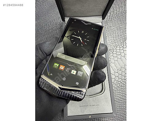 Vertu Constellation 2006 電話. 未使用の VERTU CONSTELLATION | DonanımHaber Forum