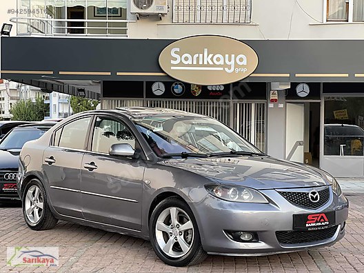 mazda 3 1 6 dynamic sarikayadan 2004 mazda 3 dynamic sunroof tam otomatik degisensiz at sahibinden com 942594516