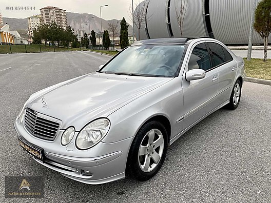 mercedes benz e serisi e 320 cdi avantgarde azim otomotivden2006 e 320 cdi avantgarde 7 ileri 224 hp sahibinden comda 918594544