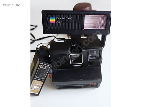 Polaroid 600 Land Camera sahibinden.comda - 1321594649