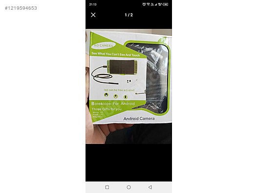 İkinci El ve Sıfır Alışveriş / Fotoğraf & Kamera / Teleskop / Kameralı (Astrograf)