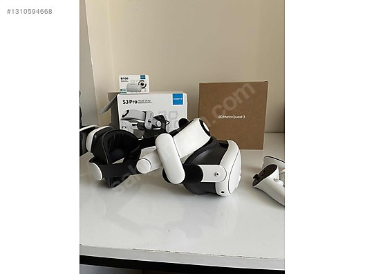 META QUEST 3 512 GB+BOBOVR S3 PRO ELİTE STRAP sahibinden.comda