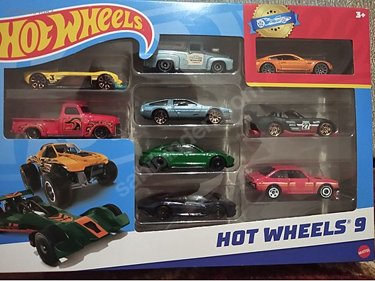 Hot Wheels Diecast Model 1:64 Porsche Araba - 1293594683