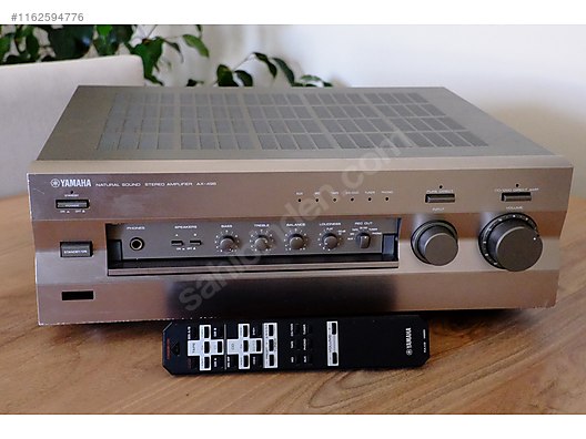 Yamaha Power Amfi - YAMAHA AX-496 NATURAL SOUND - 1162594776
