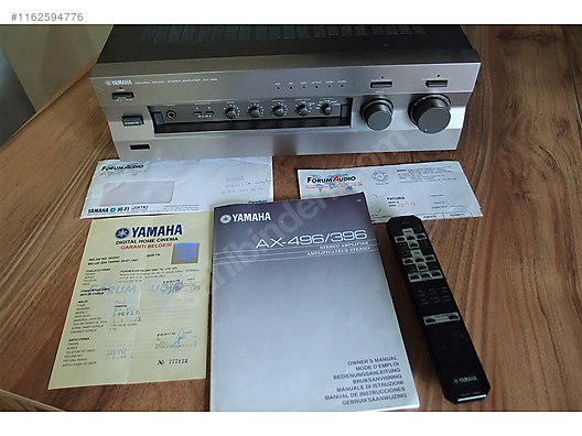 Yamaha / YAMAHA AX-496 NATURAL SOUND on sahibinden.com - 1162594776