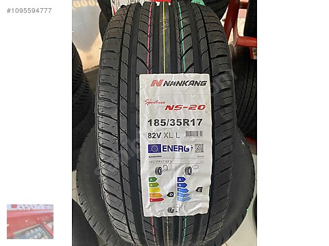 NEW格安】 NANKANG NS-20 185/35R17 82V XLの通販 by T ISHIHARA