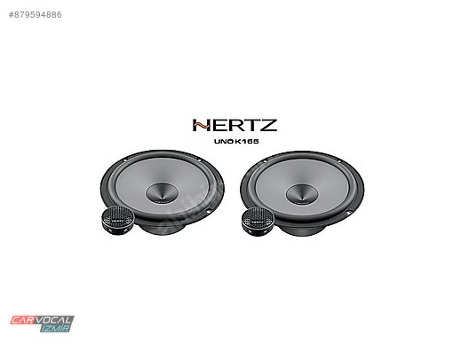 Hoparlör / Komponent / Hertz Uno K165 Kompenant Hoparlör 2 Adet