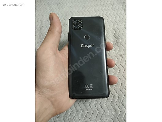 İkinci El ve Sıfır Alışveriş / Cep Telefonu & Aksesuar / Cep Telefonu / Casper / VIA E30