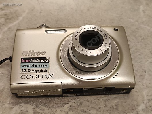 Nikon Coolpix S2500 Kompakt Dijital Fotoğraf Makinesi Fiyatları