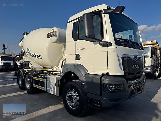 Machinery / Heavy Equipment / For Sale / Transmixer / MAN