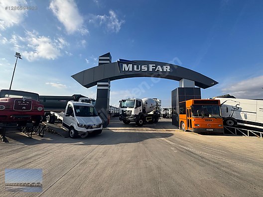 Machinery / Heavy Equipment / For Sale / Transmixer / MAN