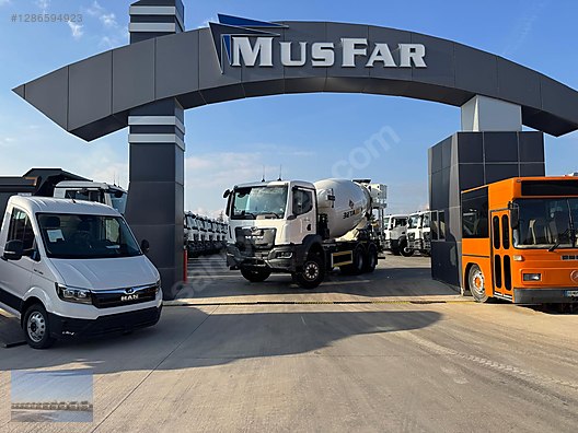 Machinery / Heavy Equipment / For Sale / Transmixer / MAN