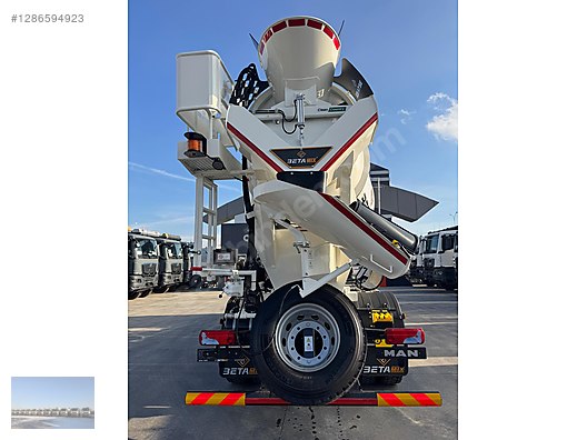 Machinery / Heavy Equipment / For Sale / Transmixer / MAN