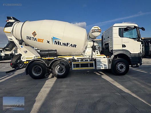 Machinery / Heavy Equipment / For Sale / Transmixer / MAN