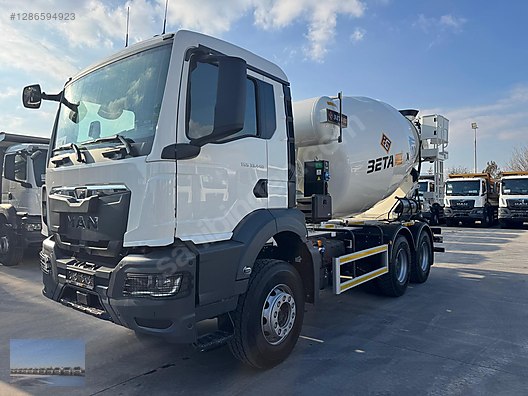 Machinery / Heavy Equipment / For Sale / Transmixer / MAN