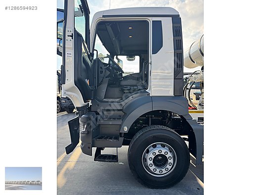 Machinery / Heavy Equipment / For Sale / Transmixer / MAN