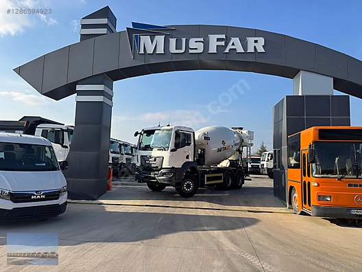 Machinery / Heavy Equipment / For Sale / Transmixer / MAN