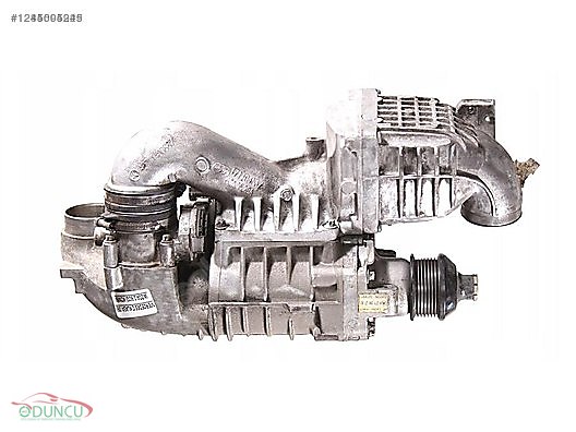 Cars & SUVs / Engine / MERCEDES W204 (M271) KOMPRESÖR KOMPLE