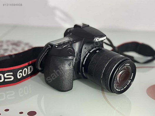 DSLR / Canon / EOS 60D / TEMİZ CANON 60D on sahibinden.com
