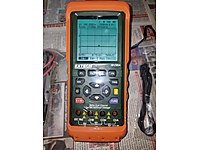 Osiloskop extech 381295a 5mhz