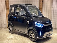 PATRON MOTOR'DAN ARORA S1 ELEKTRİKLİ OTOMOBİL #1285594964