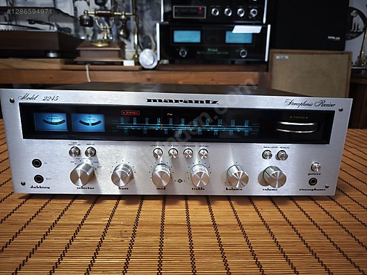 Transistör Çıkışlı Marantz Receiver Amfi
