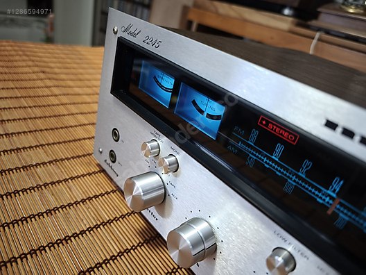 Transistör Çıkışlı Marantz Amfi