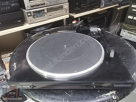 PİONEER PL-X33Z PİKAP AÇIKLAMAYI OKU sahibinden.comda - 1313594997