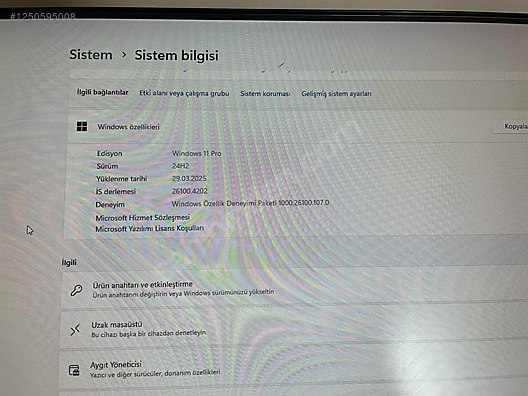 Gtx1650 sistem - Alışveriş :: Sıfır, İkinci El Ürünlerle sahibinden.com'da