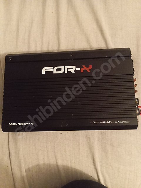 For-x Profesyonel Bass amfi