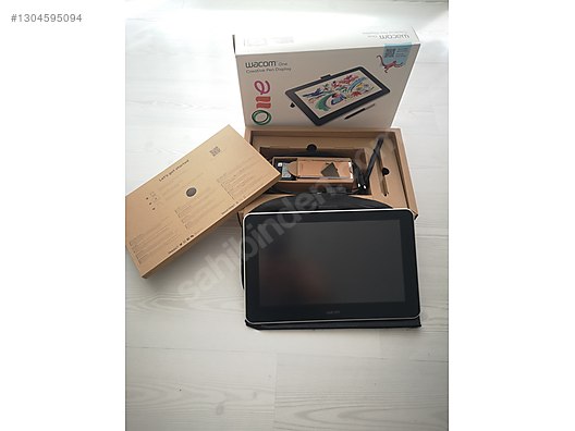 Wacom One 13 Pen Creative Display Grafik Tablet sahibinden.comda
