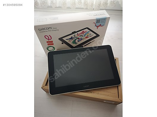 Wacom One 13 Pen Creative Display Grafik Tablet sahibinden.comda