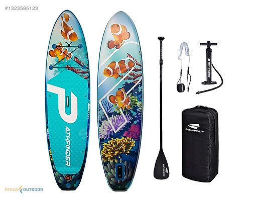 SUP Malzemeleri / Pathfinder Marine Clown Şişme SUP Board Seti