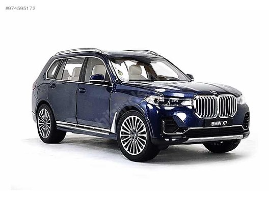 bmw x7 kyosho 1 18 olcek blue at sahibinden com 974595172