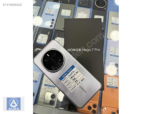512 GB Gri Honor Magic 7 Pro Cep Telefonu - 1318595202