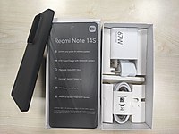 REDMİ NOTE 14S 256/8+8 SIFIR GLOBAL FULL KUTULU