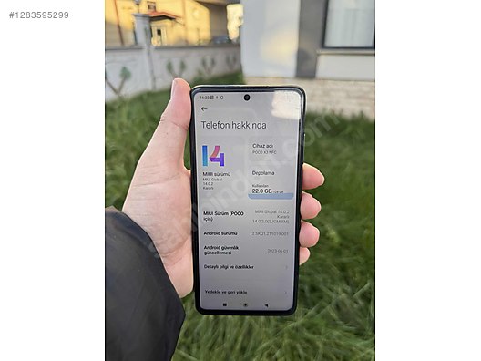 Used & Brand New Items / Cell Phones & Accessories / Cell Phones / Xiaomi / Poco X3