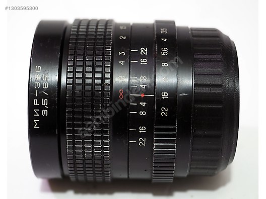 Lensler / Mir-38 65mm f/3.5 Lens (Pentacon Six) sahibinden.comda