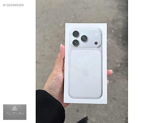 Apple / iPhone 17 Pro / İPHONE 17 pro 256 gb- AİRPODS PRO 2 Hediye