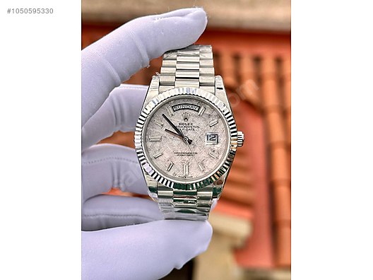 Rolex Rolex Day Date 40 Meteorite Dial ETA at sahibinden