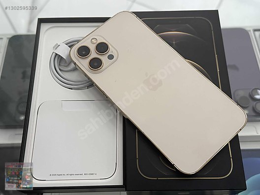 Apple / iPhone 12 Pro Max / ÇOK TEMİZ 256 GB İPHONE 12 PRO MAX