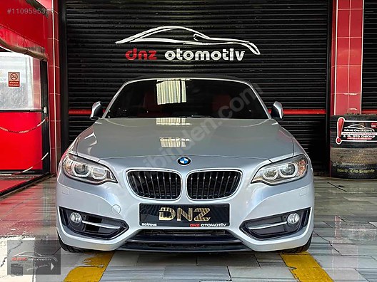  BMW Serie 2 218i Sport Line a la venta en sahibinden.com