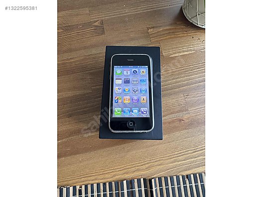 Apple / iPhone 3GS / İphone 3gs 32gb siyah tertemiz on sahibinden