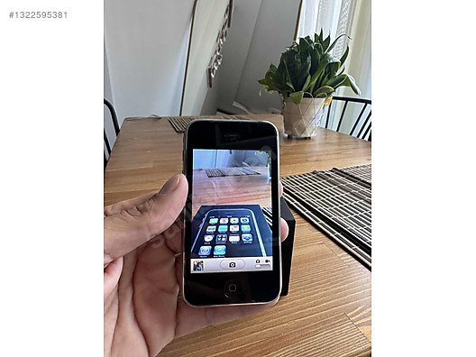Apple / iPhone 3GS / İphone 3gs 32gb siyah tertemiz on sahibinden