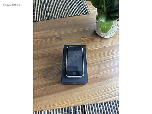 Apple / iPhone 3GS / İphone 3gs 32gb siyah tertemiz on sahibinden
