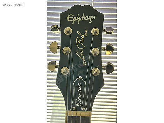 Epiphone Elektro Gitar
