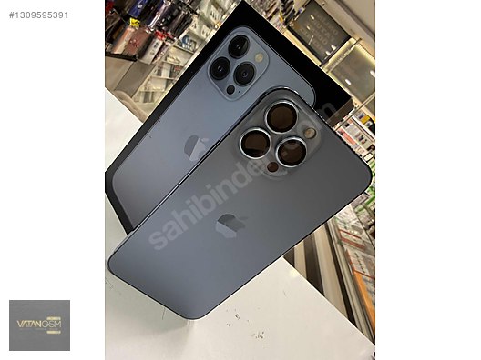 Apple iPhone 13 ProMax 256GB 本体 箱付き 背面割 Apple / iPhone 13 Pro Max / VATAN GSM HATASIZ ÇİZİKSİZ İPHONE 13