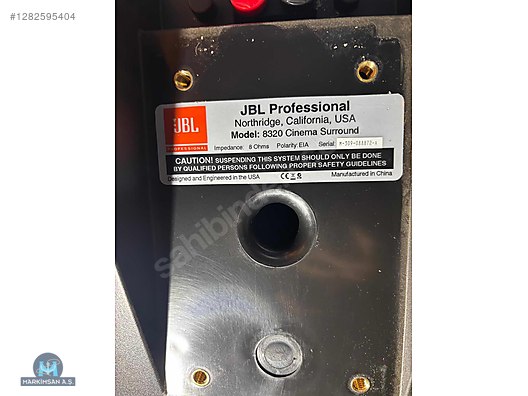 JBL 8320 Cinema Sorround Hoparlör on sahibinden.com - 1282595404