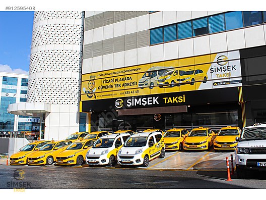 simsek taksi den satilik istanbul ticari taksi plakasi turkiye nin ucretsiz ilan sitesi sahibinden com da 912595408